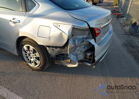 2017 Nissan Altima 2.5 S from USA, damaged, VIN 1N4AL3AP3HC267450